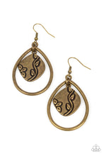 Load image into Gallery viewer, Artisan Refuge Brass Earrings
