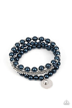 Load image into Gallery viewer, Pearly Professional - Blue - Bracelet
