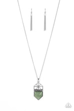 Load image into Gallery viewer, Trailblazing Talisman - Green - Necklace
