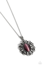 Load image into Gallery viewer, Sentimental Sabbatical - Purple - Necklace
