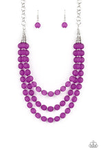 Load image into Gallery viewer, Summer Surprise - Purple - Necklace
