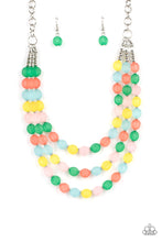 Load image into Gallery viewer, Summer Surprise - Multi - Necklace
