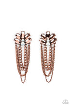 Load image into Gallery viewer, Reach for the SKYSCRAPERS - Copper - Earrings
