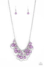 Load image into Gallery viewer, Ballroom Bliss - Purple - Necklace
