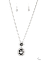 Load image into Gallery viewer, Castle Diamonds - Silver - Necklace
