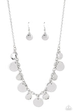 Load image into Gallery viewer, Model Medallions Silver Necklace
