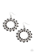 Load image into Gallery viewer, Combustible Couture - Black - Earring
