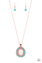 Load image into Gallery viewer, Sahara Sea Copper Necklace
