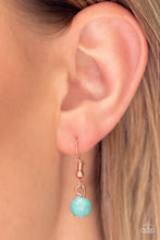 Load image into Gallery viewer, Sahara Sea Copper Earrings
