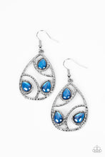 Load image into Gallery viewer, Send the BRIGHT Message - Blue - Earring
