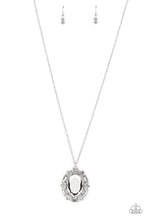 Load image into Gallery viewer, Noble Reflection - White - Necklace
