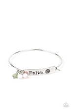 Load image into Gallery viewer, Flirting with Faith Green Bracelet
