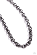 Load image into Gallery viewer, Things Have CHAIN-ged - Black - Necklace
