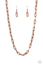 Load image into Gallery viewer, Boston Backdrop - Copper - Necklace
