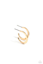 Load image into Gallery viewer, Royal Runway - Gold - Earring
