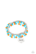 Load image into Gallery viewer, Fashionable Faith Multi Bracelet
