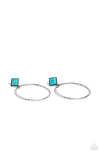 Load image into Gallery viewer, Canyon Circlet - Blue - Earring
