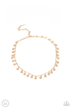 Load image into Gallery viewer, Champagne Catwalk - Gold - Necklace
