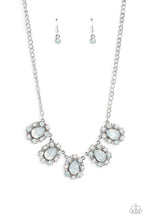 Load image into Gallery viewer, Pearly Pond - White - Necklace
