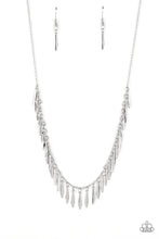 Load image into Gallery viewer, Striking Sheen - Silver - Necklace
