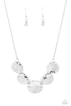 Load image into Gallery viewer, Swanky Shimmer - White - Necklace
