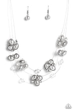 Load image into Gallery viewer, Snow Angels - Silver - Necklace
