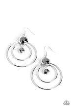 Load image into Gallery viewer, Dapperly Deluxe - Silver - Earring
