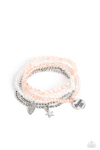 Load image into Gallery viewer, Teenage Dreamer Orange Bracelet
