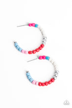 Load image into Gallery viewer, Multicolored Mambo - Pink Multi - Earring
