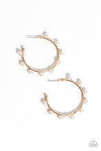 Load image into Gallery viewer, Night at the Gala - Gold - Earring
