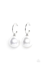 Load image into Gallery viewer, PEARL of My Eye - White - Earring
