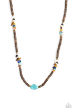 Load image into Gallery viewer, Stony Survivor - Multi - Necklace
