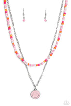 Load image into Gallery viewer, High School Reunion - Pink - Necklace
