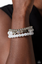 Load image into Gallery viewer, CUBE Your Enthusiasm - White - Bracelet
