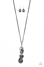 Load image into Gallery viewer, Casanova Clique - Black - Necklace
