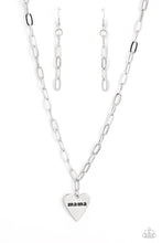 Load image into Gallery viewer, Mama Cant Buy You Love - Silver - Necklace
