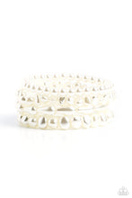 Load image into Gallery viewer, Gossip PEARL - White Bracelet - Paparazzi
