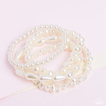 Load image into Gallery viewer, Gossip PEARL - White - Bracelet
