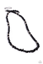 Load image into Gallery viewer, Wild Woodcutter - Black - Necklace
