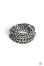 Load image into Gallery viewer, Sonoran Stripes - Silver - Bracelet
