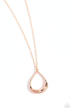 Load image into Gallery viewer, Subtle Season - Rose Gold - Necklace
