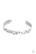 Load image into Gallery viewer, Starburst Shimmer - Blue - Bracelet
