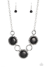 Load image into Gallery viewer, Saharan Scope - Black - Necklace
