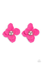 Load image into Gallery viewer, Jovial Jasmine - Pink - Earring
