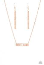 Load image into Gallery viewer, LUNAR or Later - Rose Gold - Necklace
