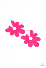 Load image into Gallery viewer, Flower Power Fantasy - Pink - Earring
