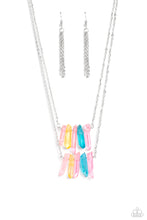 Load image into Gallery viewer, Crystal Catwalk - Multi - Necklace
