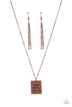 Load image into Gallery viewer, Mama MVP - Copper - Necklace
