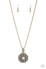 Load image into Gallery viewer, Bewitching Brilliance - Brass - Necklace
