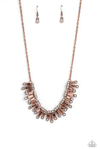 Load image into Gallery viewer, Sunburst Season - Copper - Necklace
